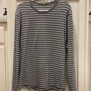 Men’s medium lululemon long sleeve tee